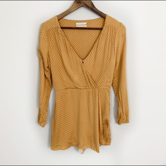 Urban Outfitters Other - Urban Outfitters Orange V-Neck Top